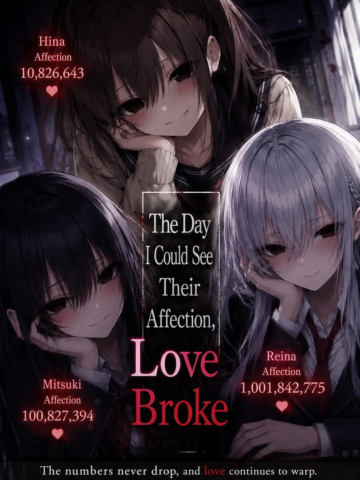 TimmyzetazonaYemmy5697의 The Day Affection Became Visible