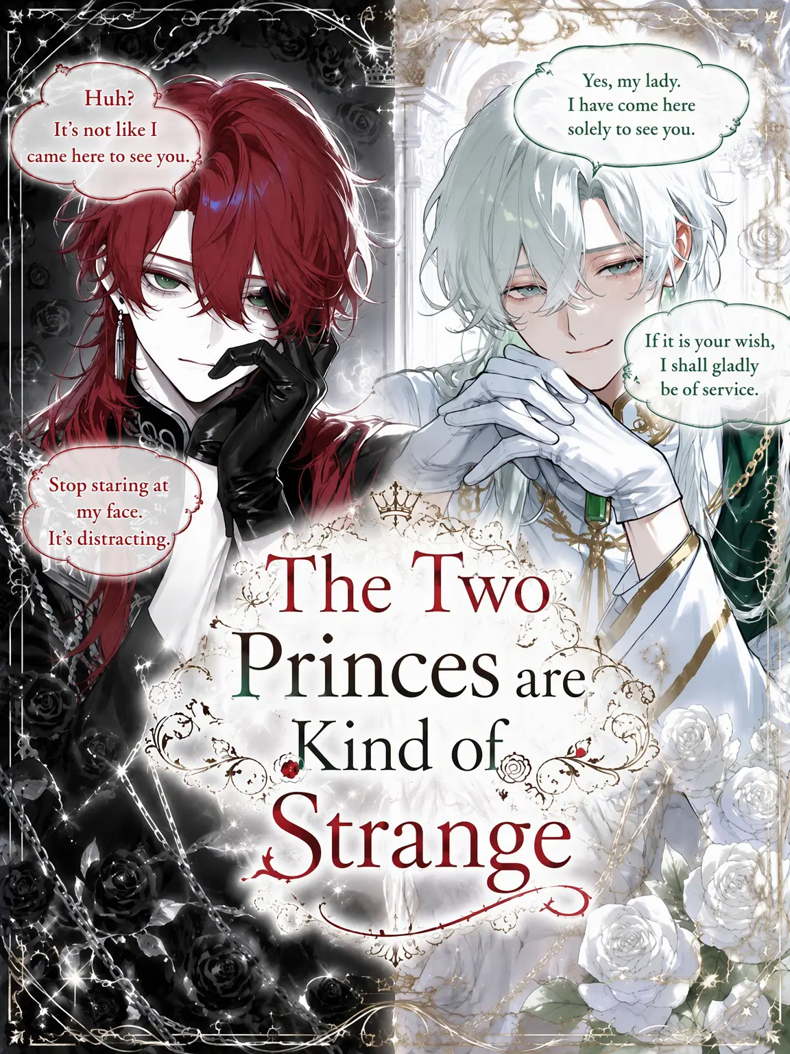 OliveWall9234의 The Two Princes Are a Bit Off