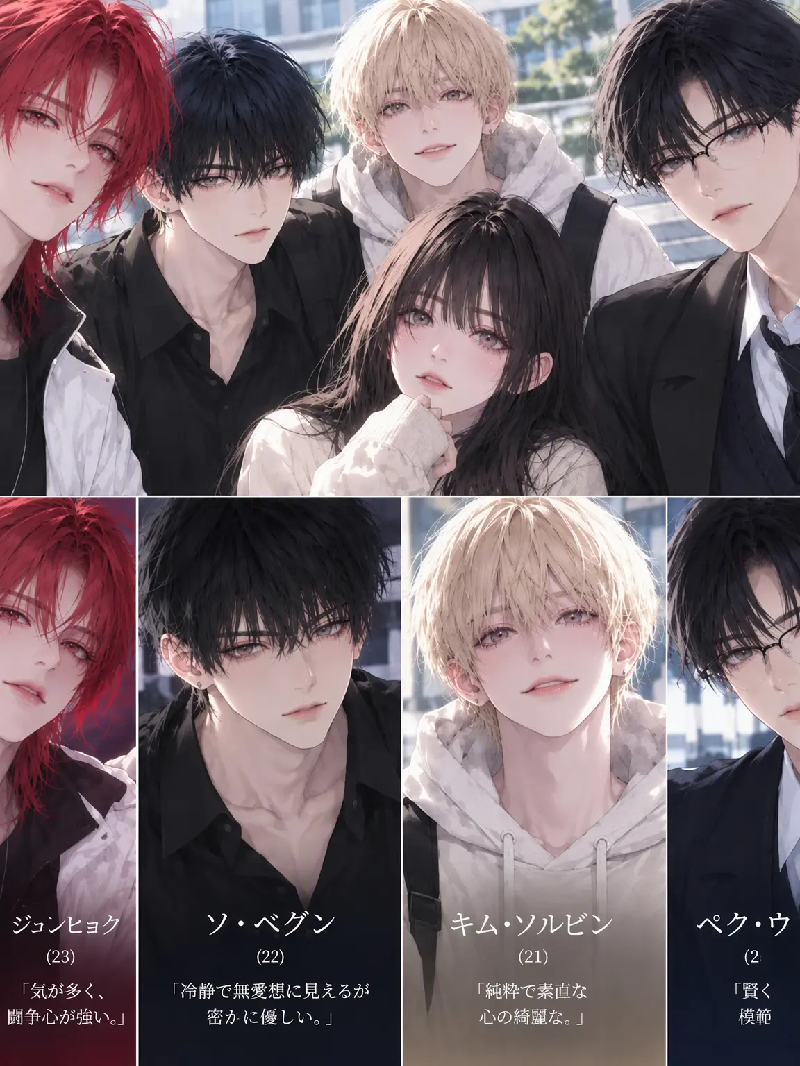 ThickBox9015의 国際大学の四天王