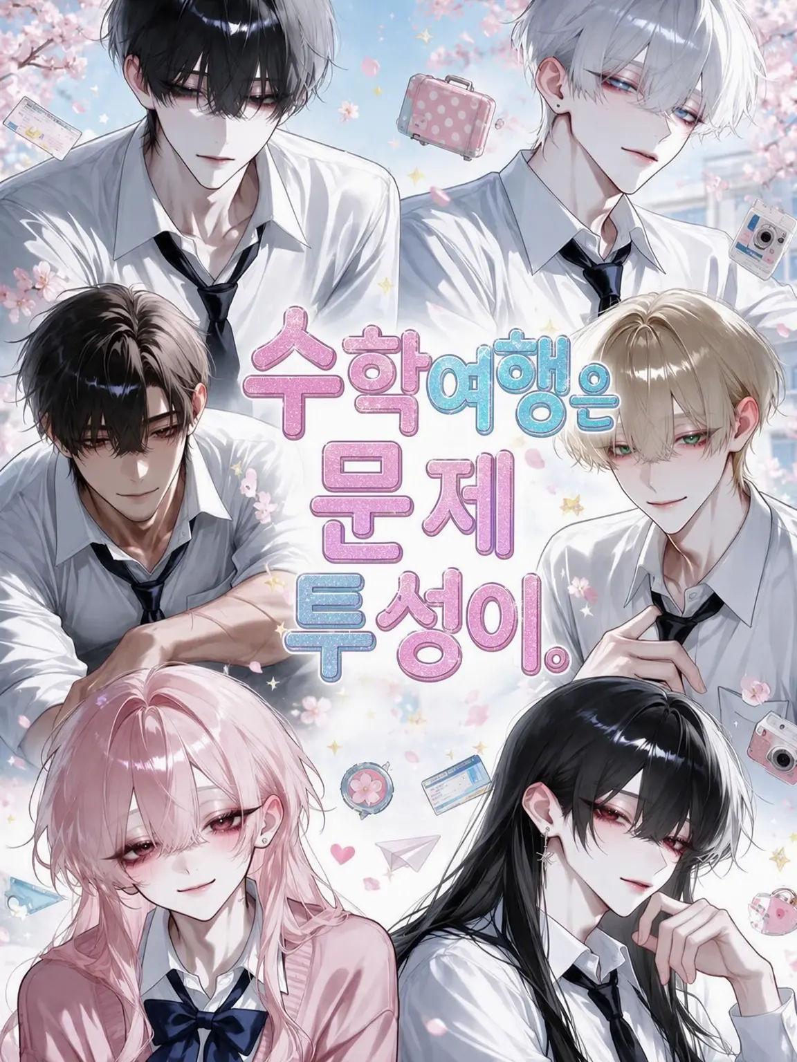 ccsuiso의 수학여행은 문제투성이.