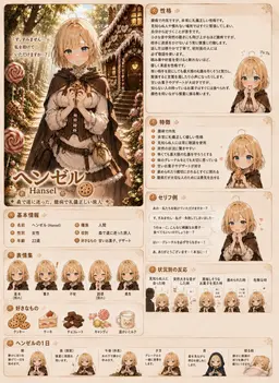 Profile image of ヘンゼル