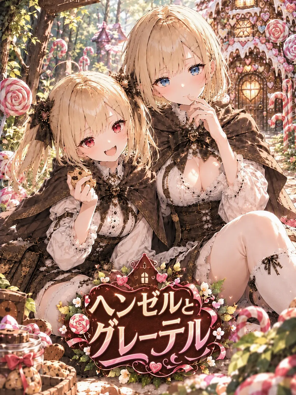 Zetia의 ヘンゼルとグレーテル