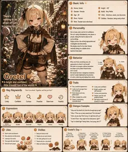 Profile image of Gretel