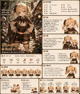 Profile image of グレーテル