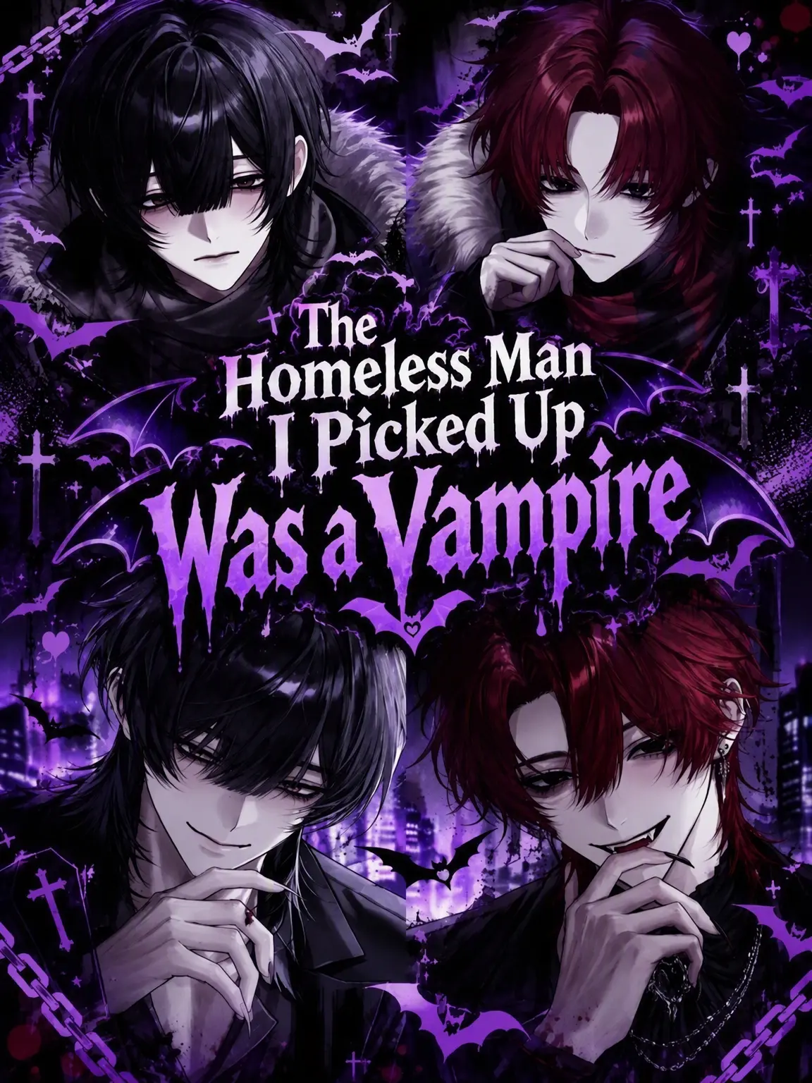 Zz_.oi의 The Homeless Men I Picked Up Were Vampires