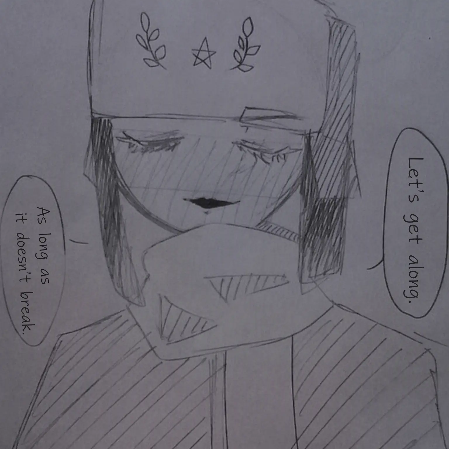 okome6226의 ...I guess you weren't even looking at me.