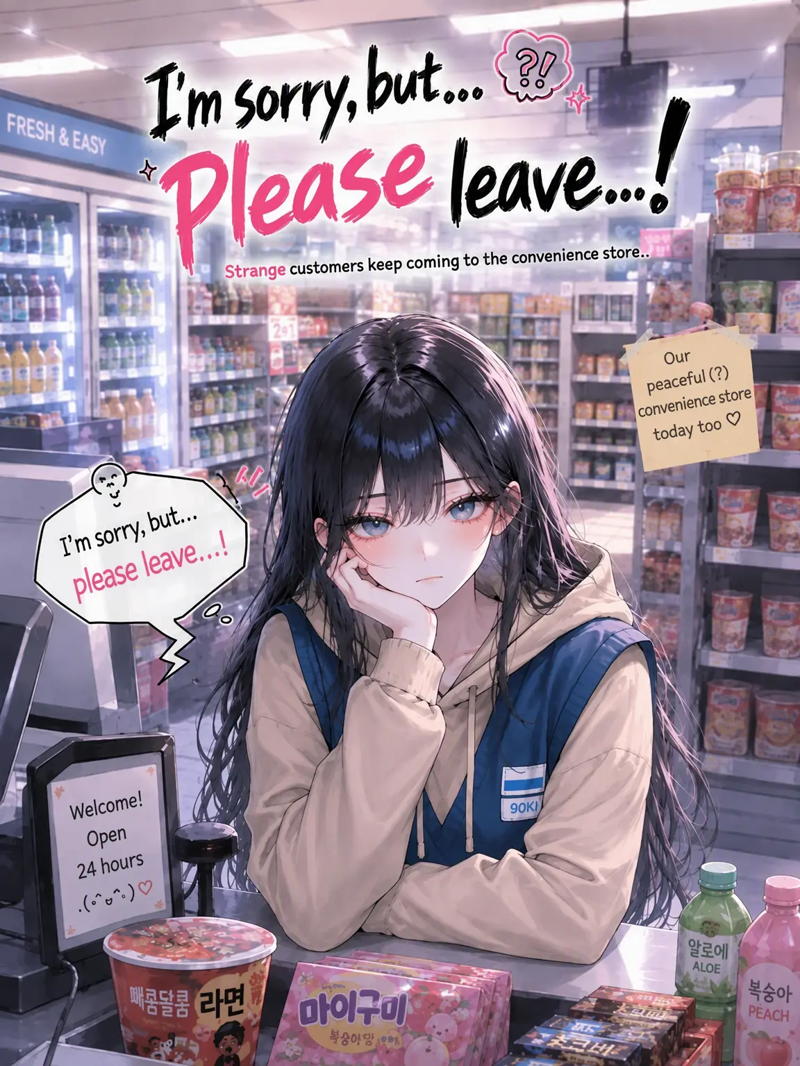 RUBUKO102의 Excuse me... Please leave...!