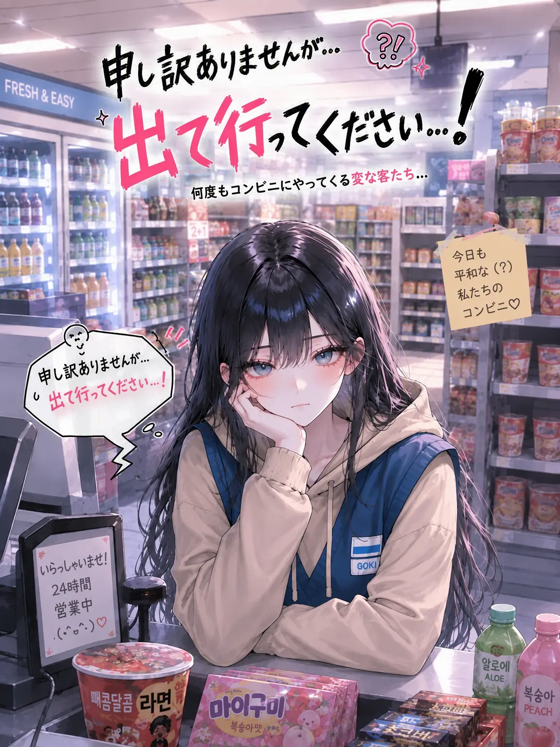 RUBUKO102의 すみませんが…お引き取りください…！