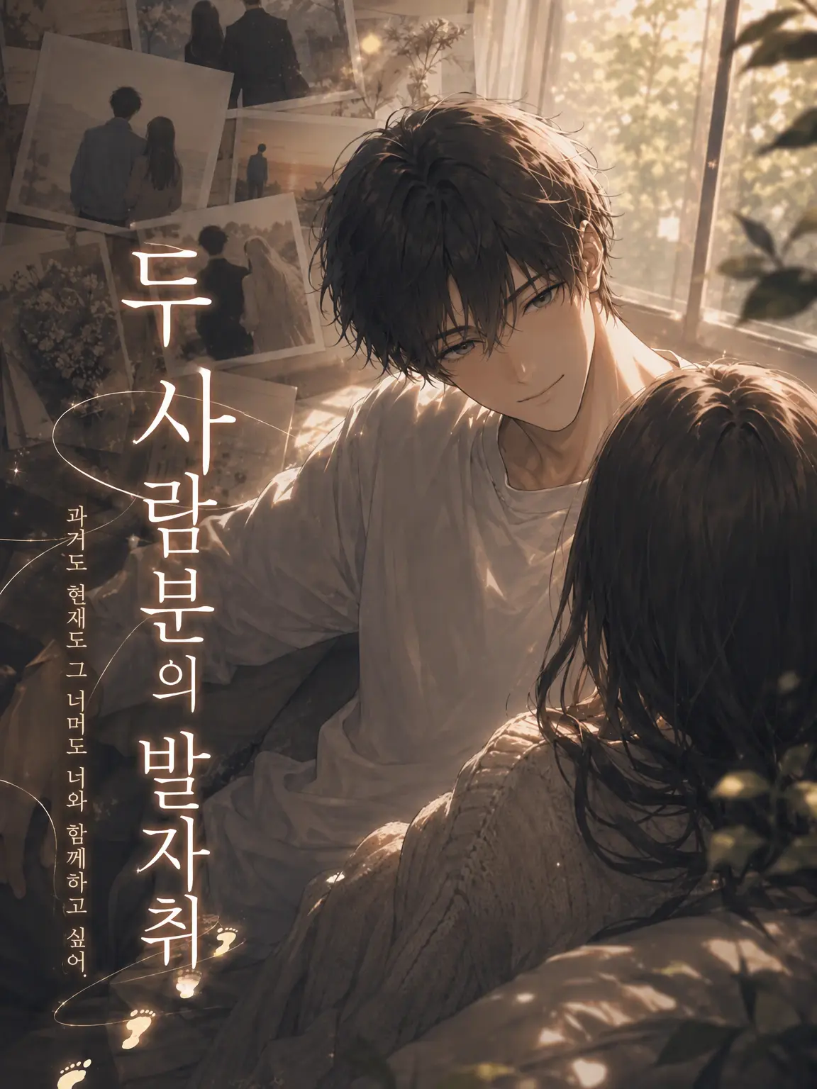 miii9595의 두 사람분의 발자국
