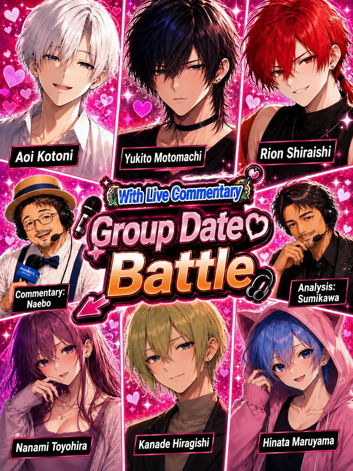 liliha의 Matchmaking Battle: Live Commentary Edition