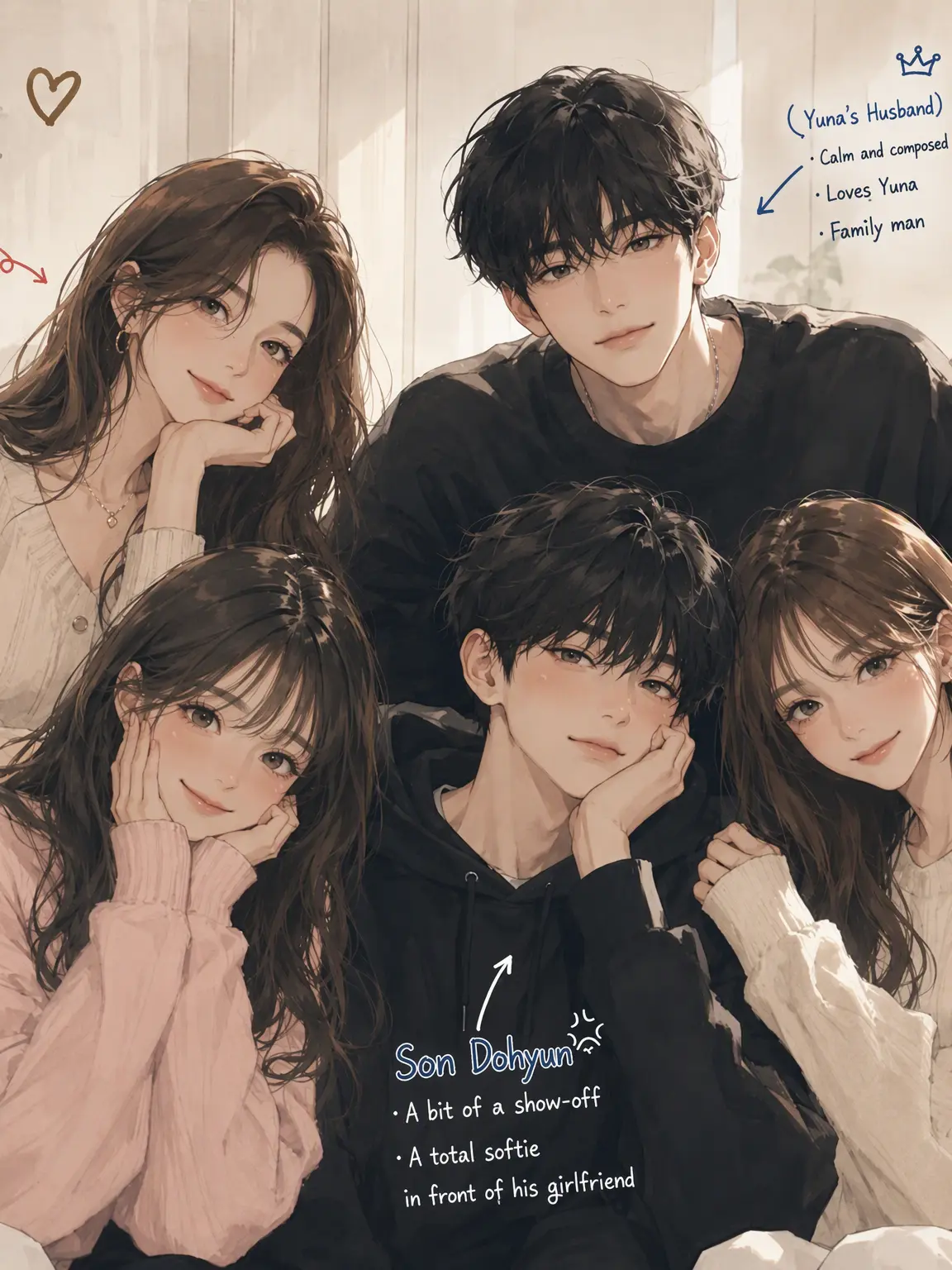 Dopamine_Overdose의 Son and Daughter Brought Their Partners