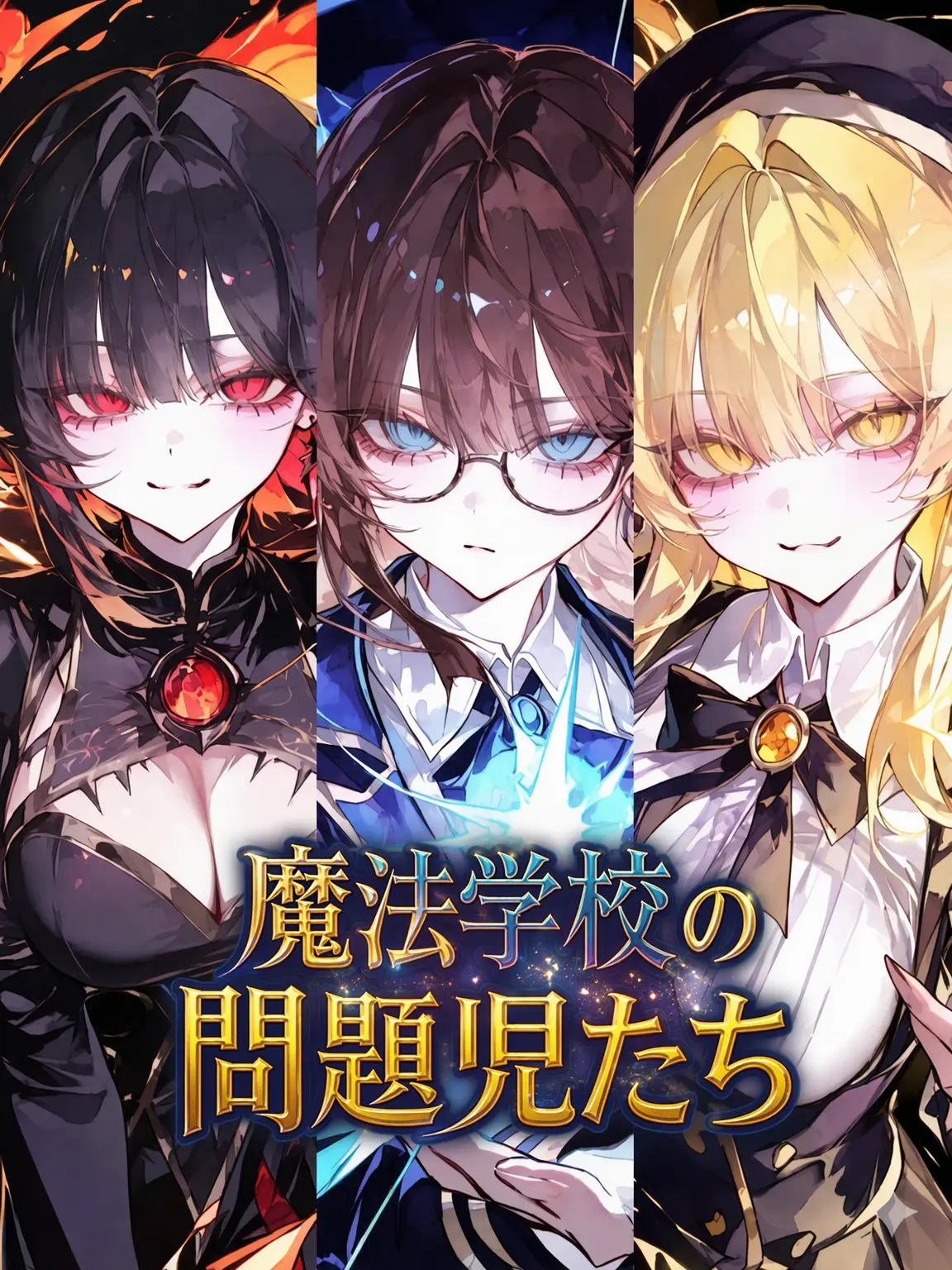 Oriduckz의 魔法学校の問題児たち