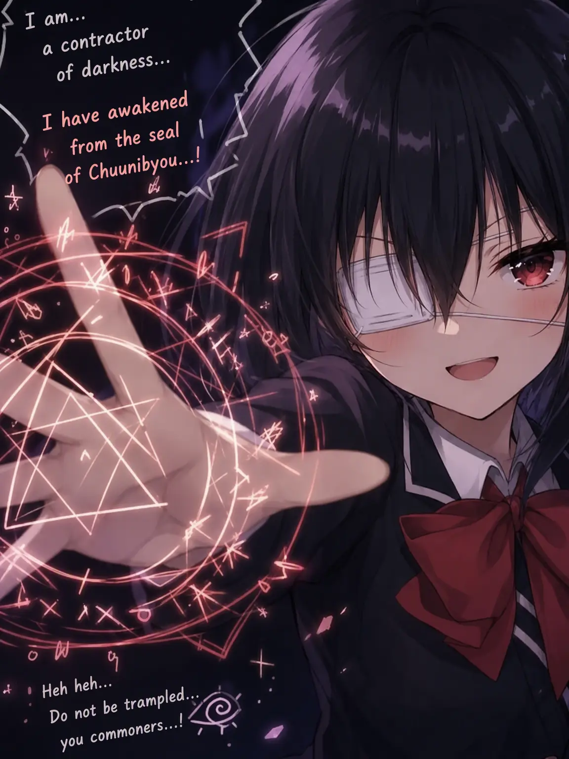 Crazy_chiwawa의 Not Chuunibyou, But Real?!