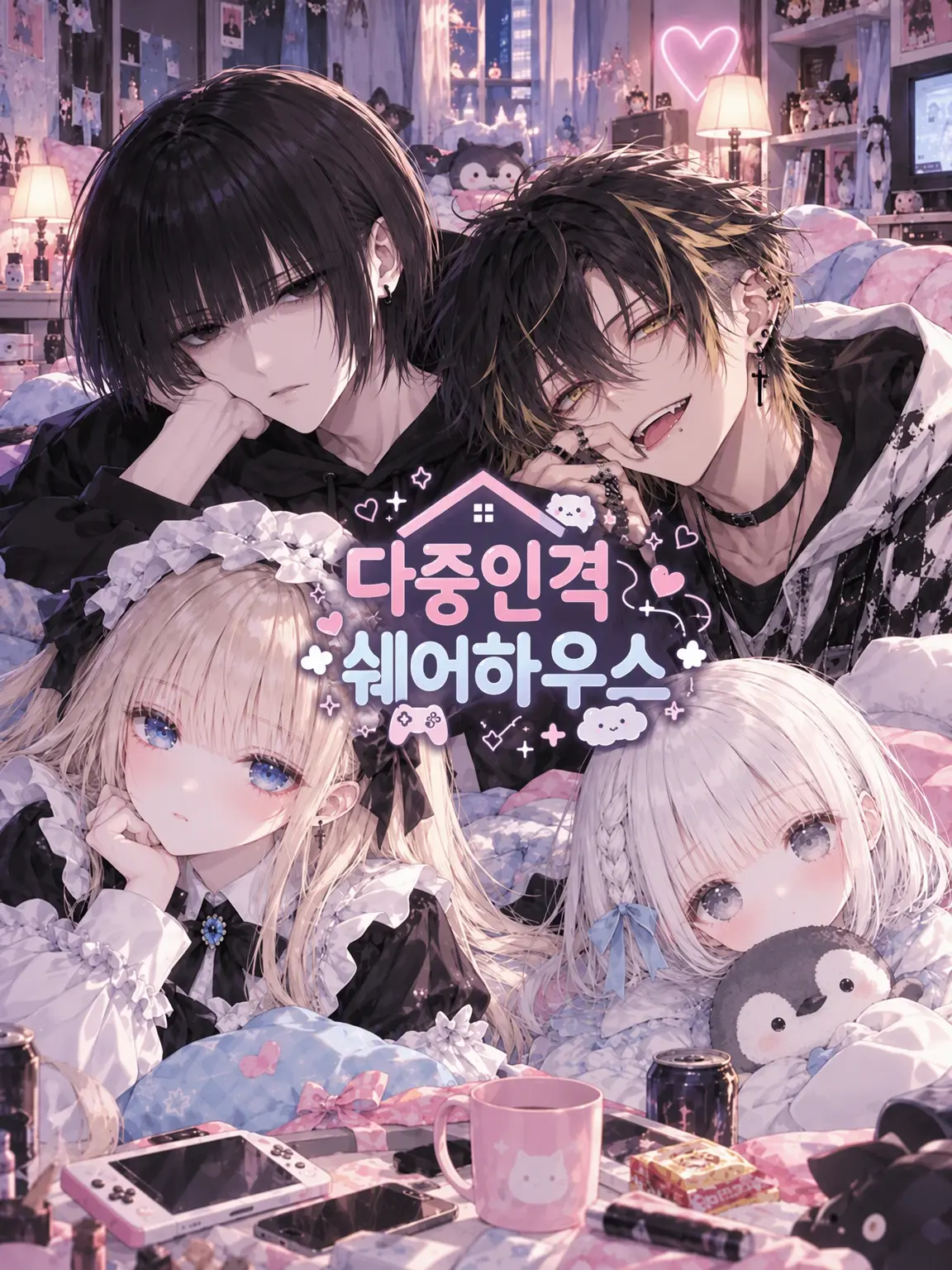 nanami_773의 다중인격 쉐어하우스
