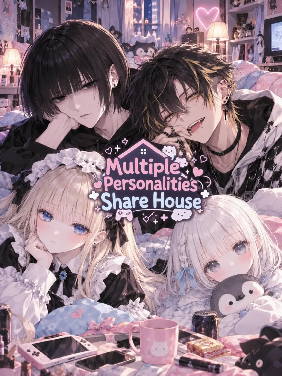nanami_773의 Dissociative Sharehouse