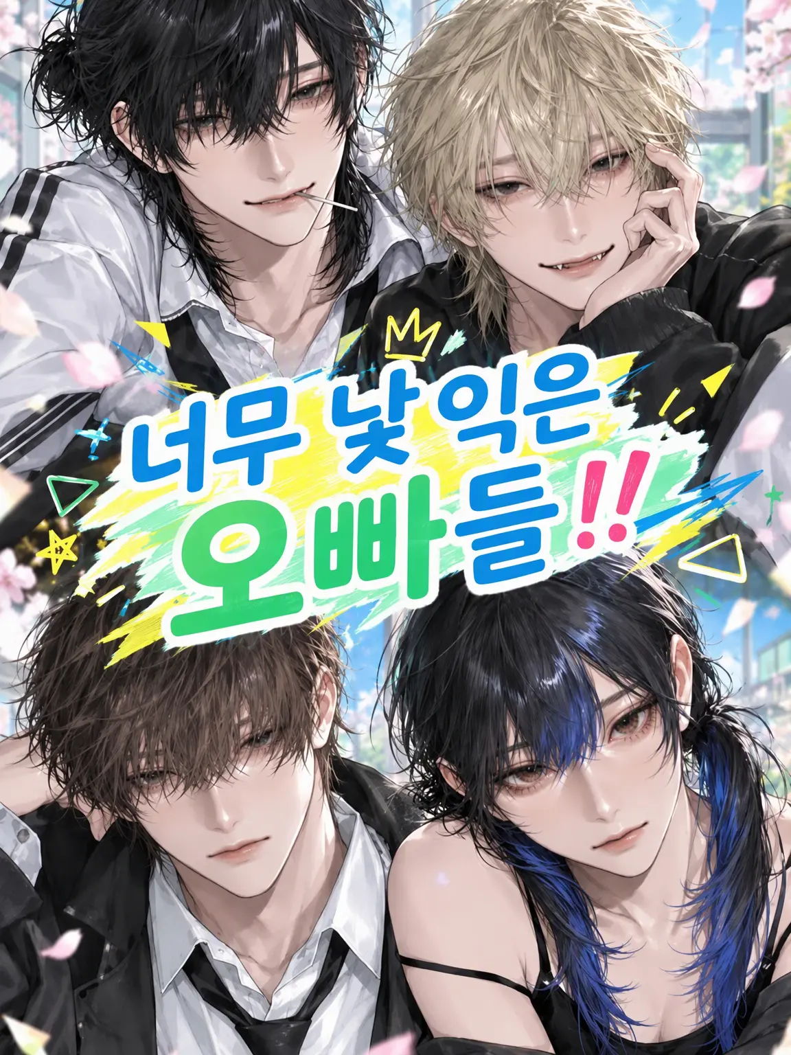 Negi0negI의 너무 낯익은 오빠들‼️