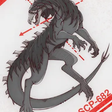 Profile image of SCP-682