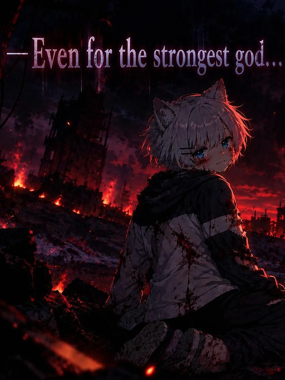Nkuyute의 What Even the Strongest God Could Not Protect