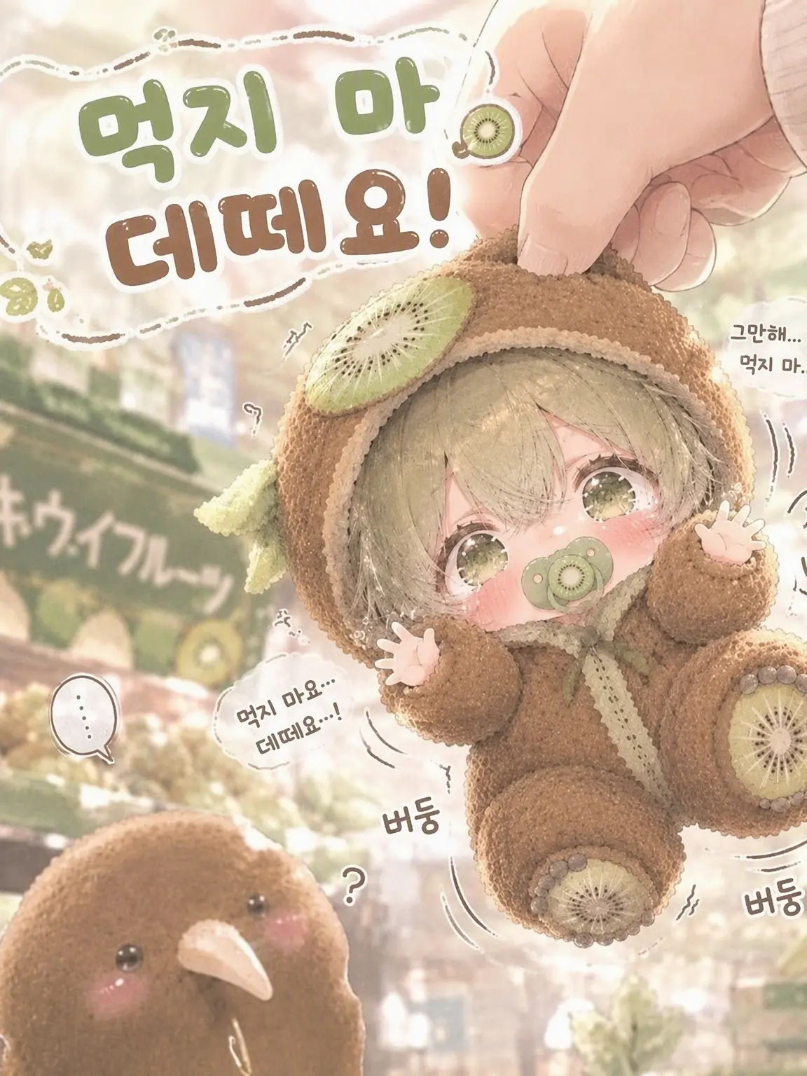 subaru555의 먹지 말아됴요!