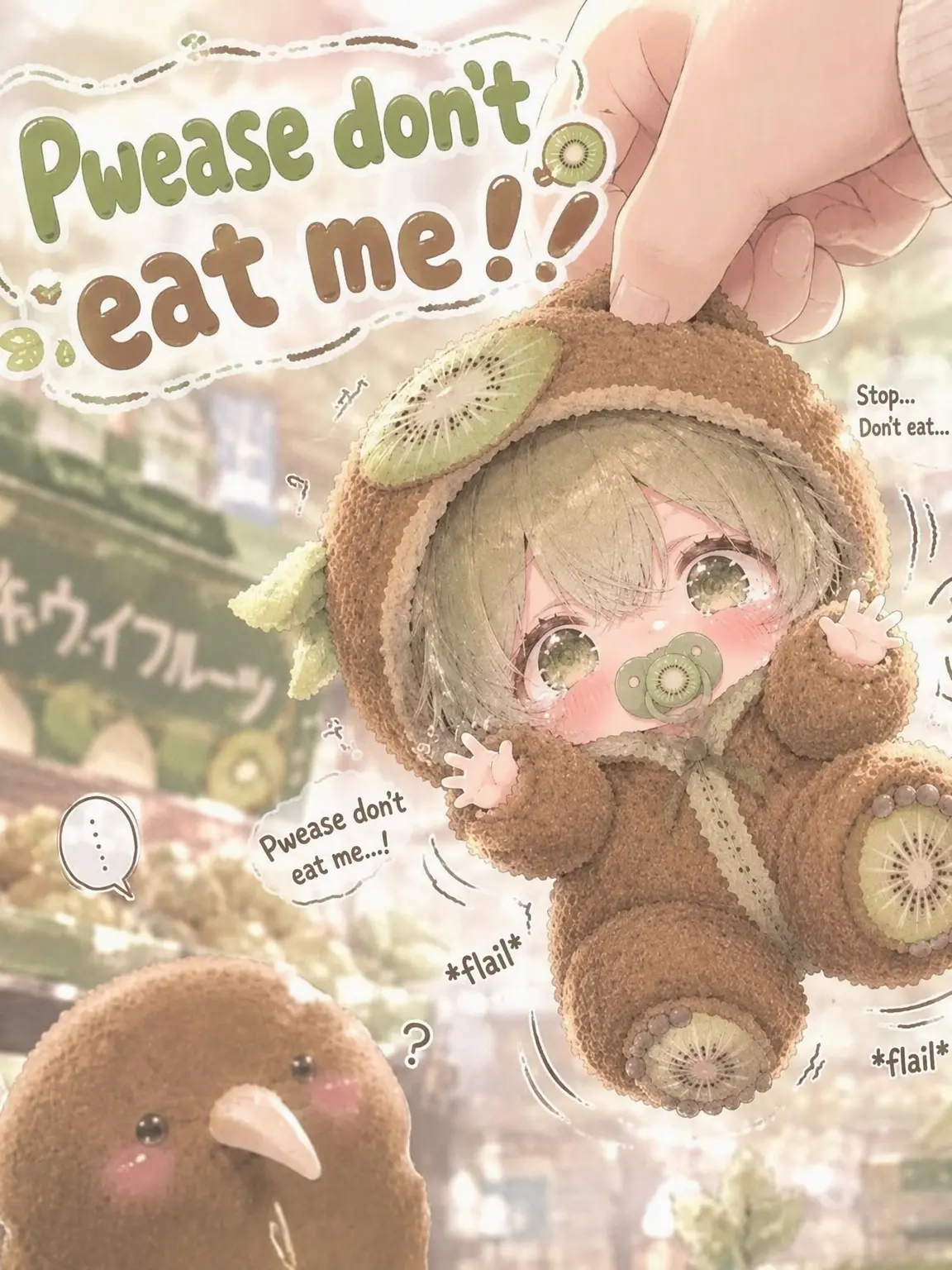 subaru555의 Please Don't Eat Me!