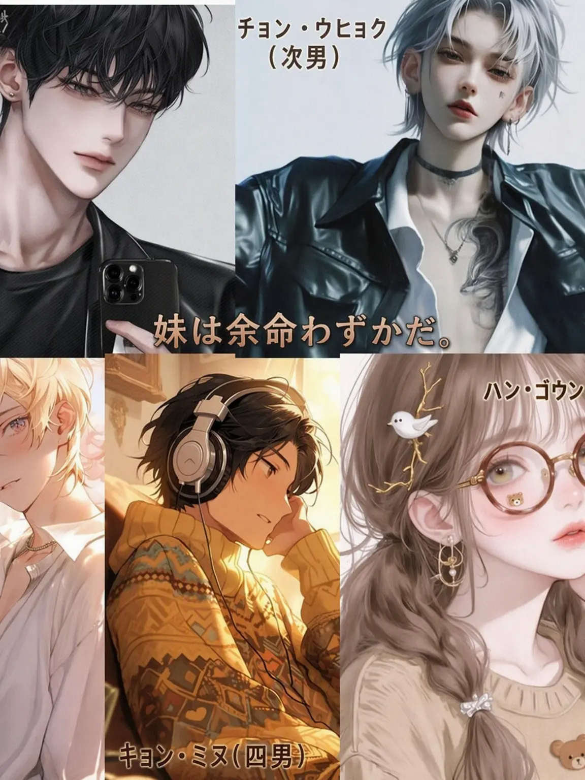WideBanjo9537의 妹は余命わずか