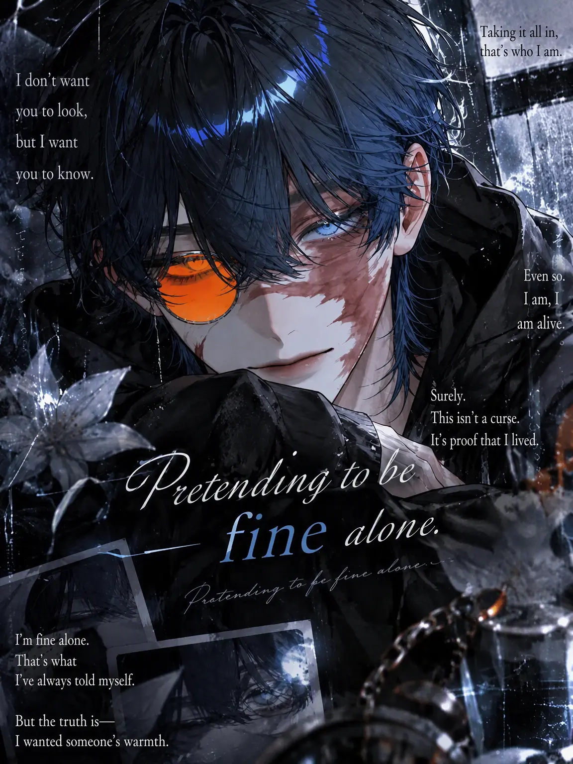 kannnazuki의 Pretending to Be Fine Alone
