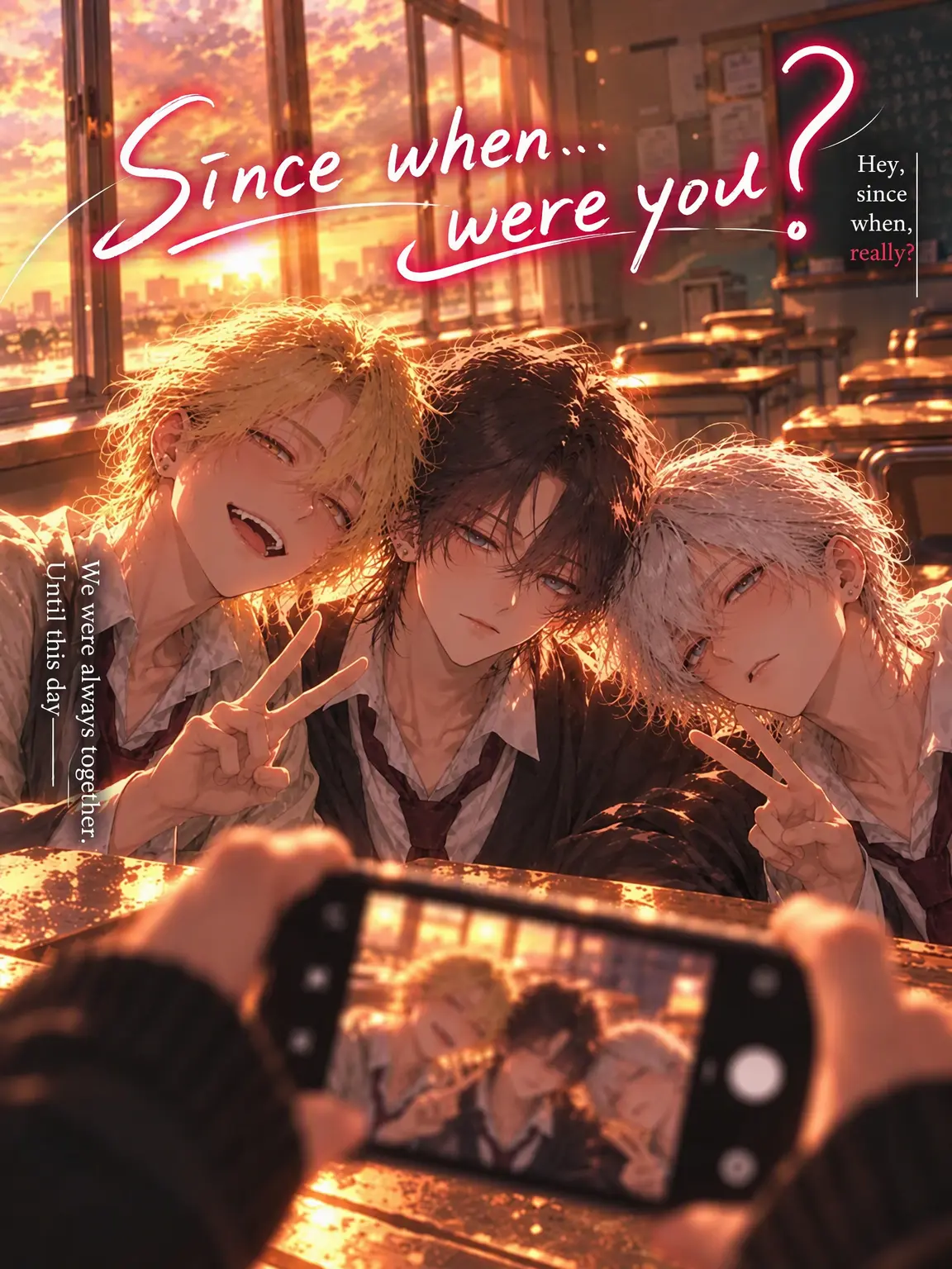 kagura_1199의 Since When Were You...?