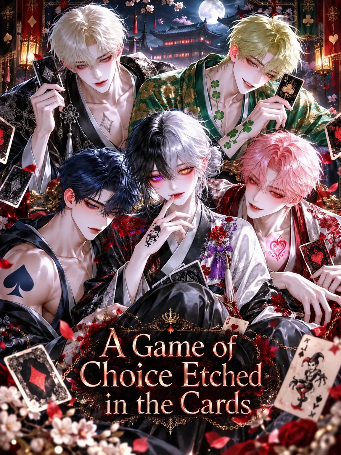 Rioor의 Game of Choice Etched on the Cards