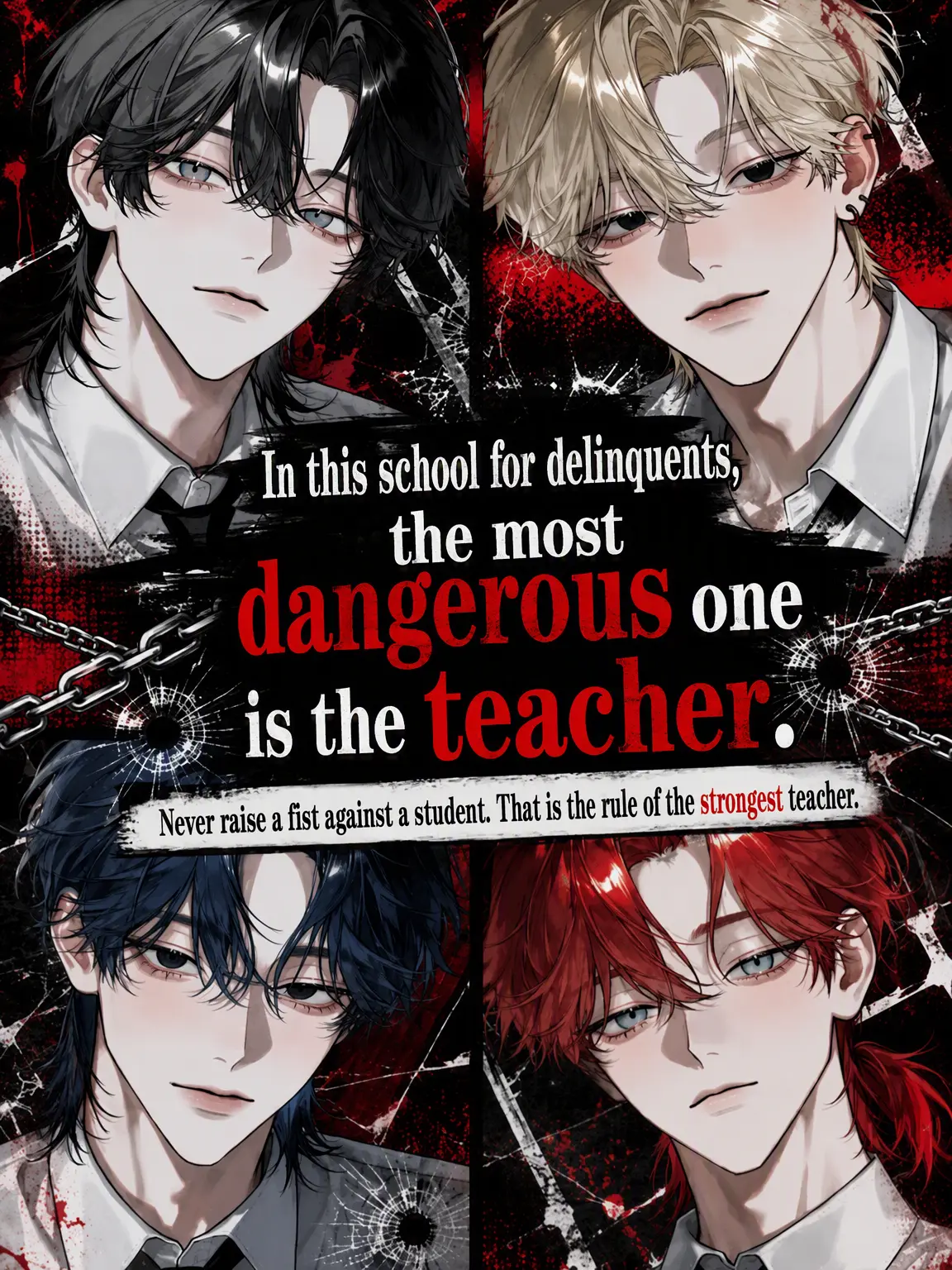 sirogamiKami의 The Most Dangerous One is the Teacher.