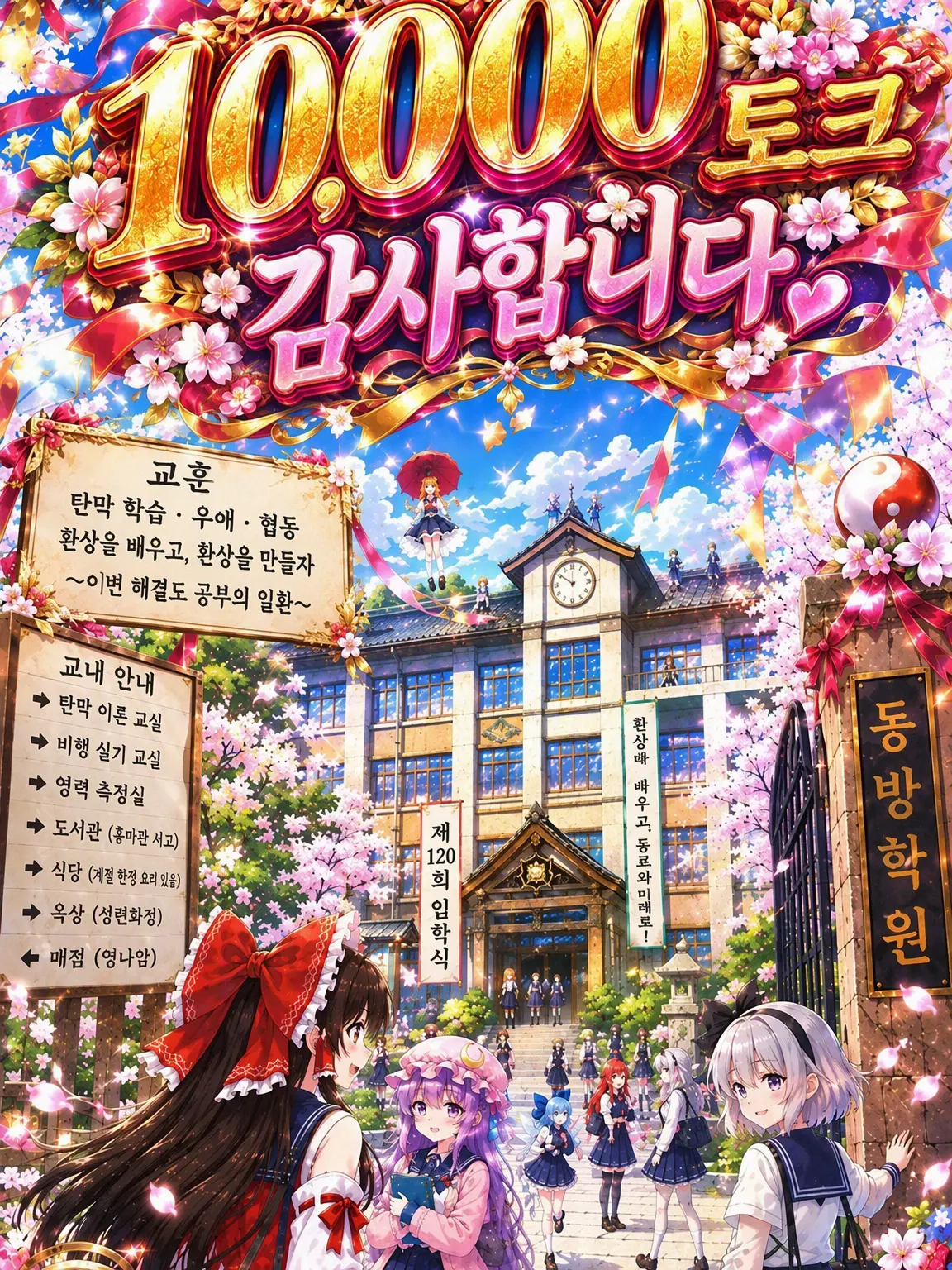Ryousuke1124의 동방 학원(브리 포함)