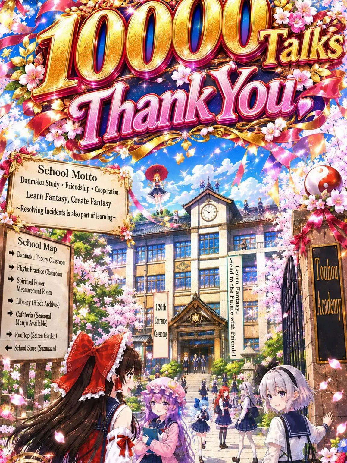 Ryousuke1124의 Touhou Academy (Incl. Pick-me's)