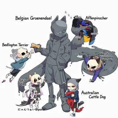 Profile image of Dark AUs