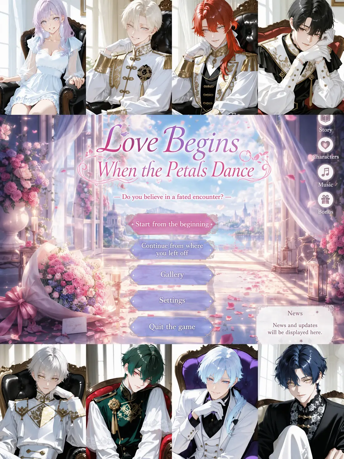 Tyomateyo0922의 Avoid the Bad End at All Costs!