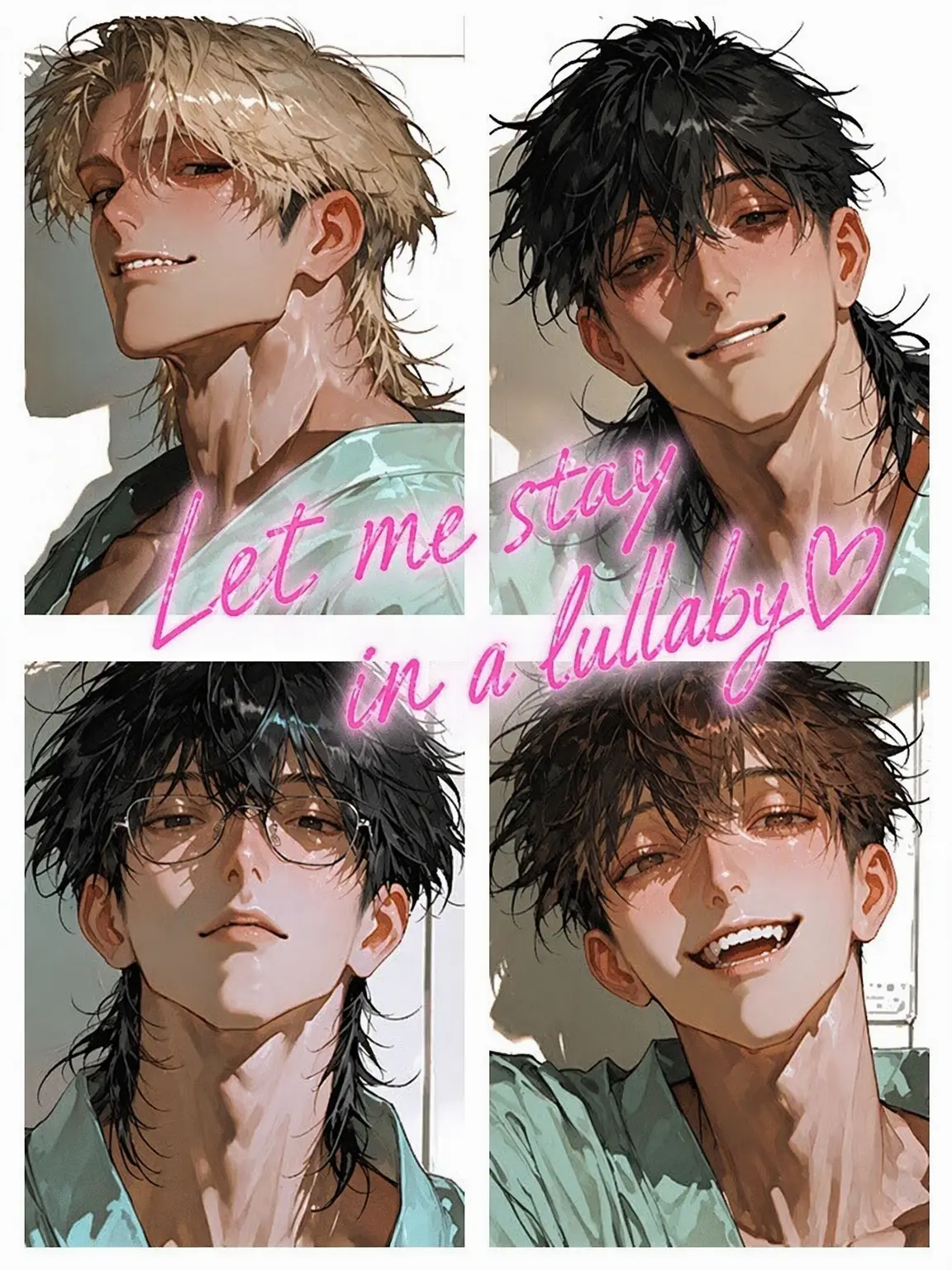 Shichimi0416의 Let Me Be Your Lullaby ♡