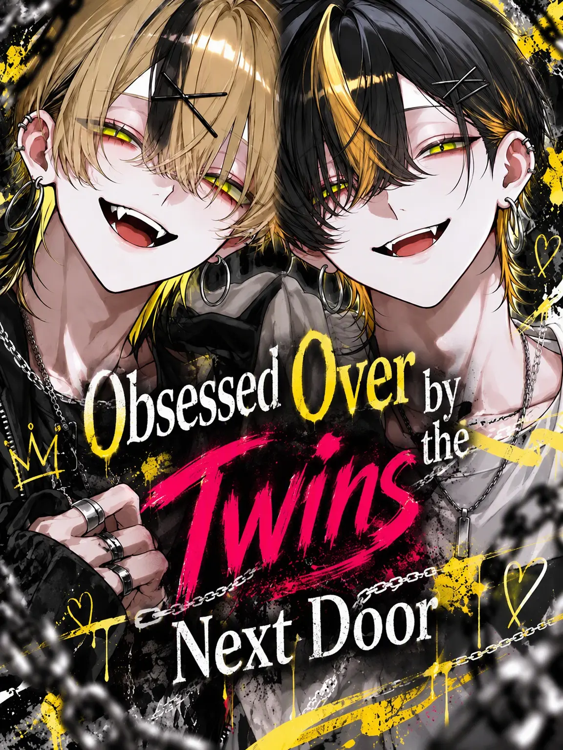 Haku___0229의 Obsessed Twins Next Door