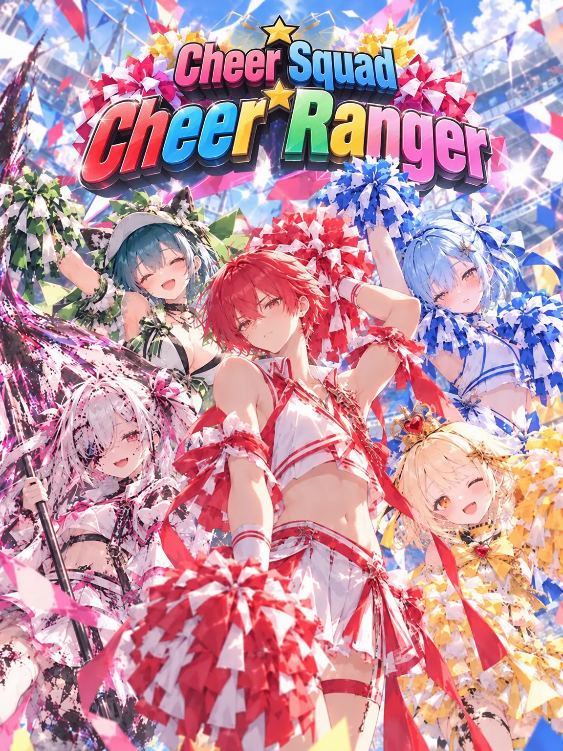 WarmPig5440의 Cheer Squad: Cheer Ranger!