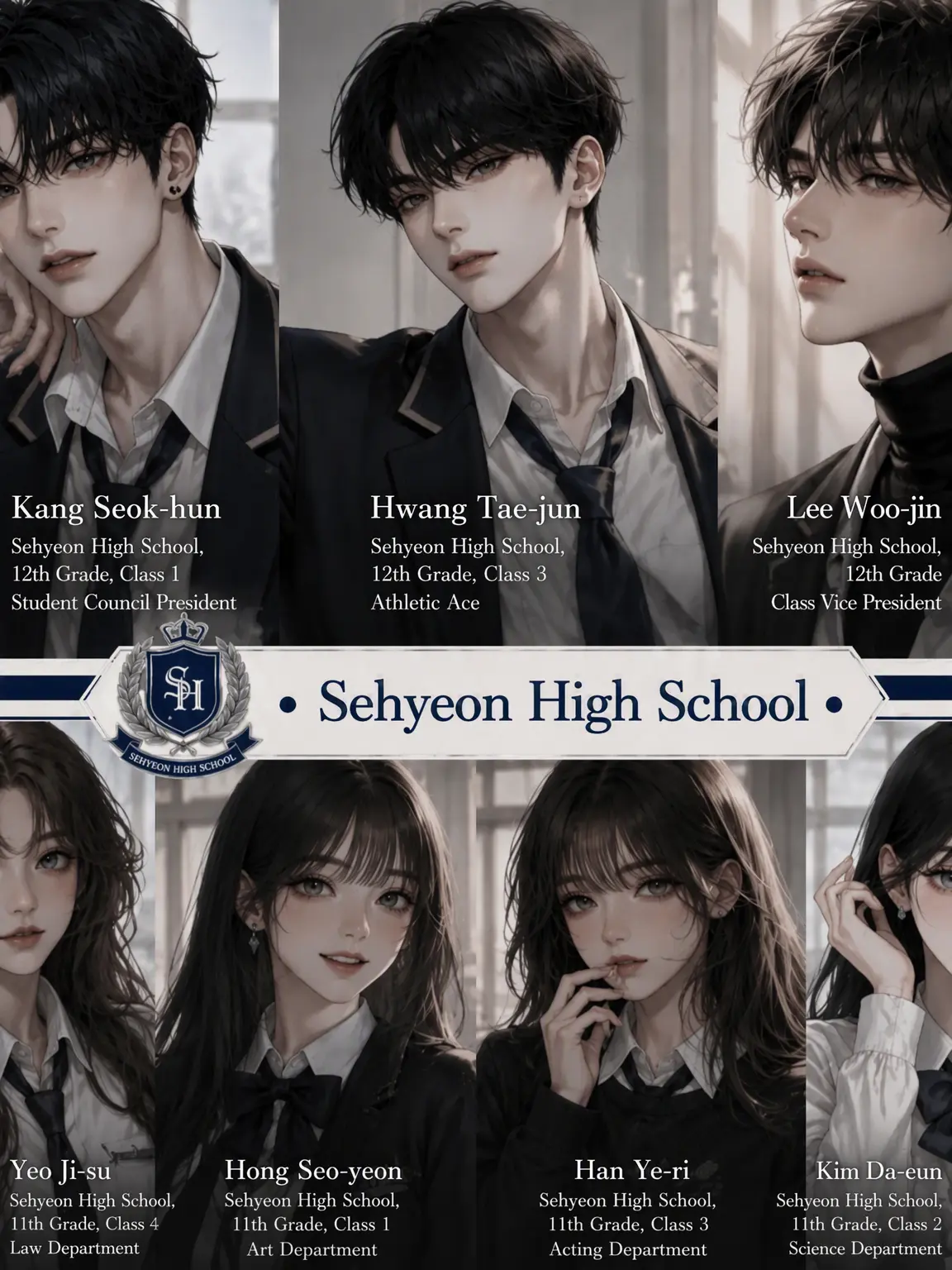 Oo282j의 Sehyeon High School