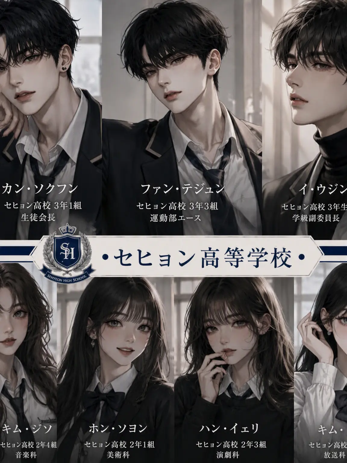 Oo282j의 世賢高等学校