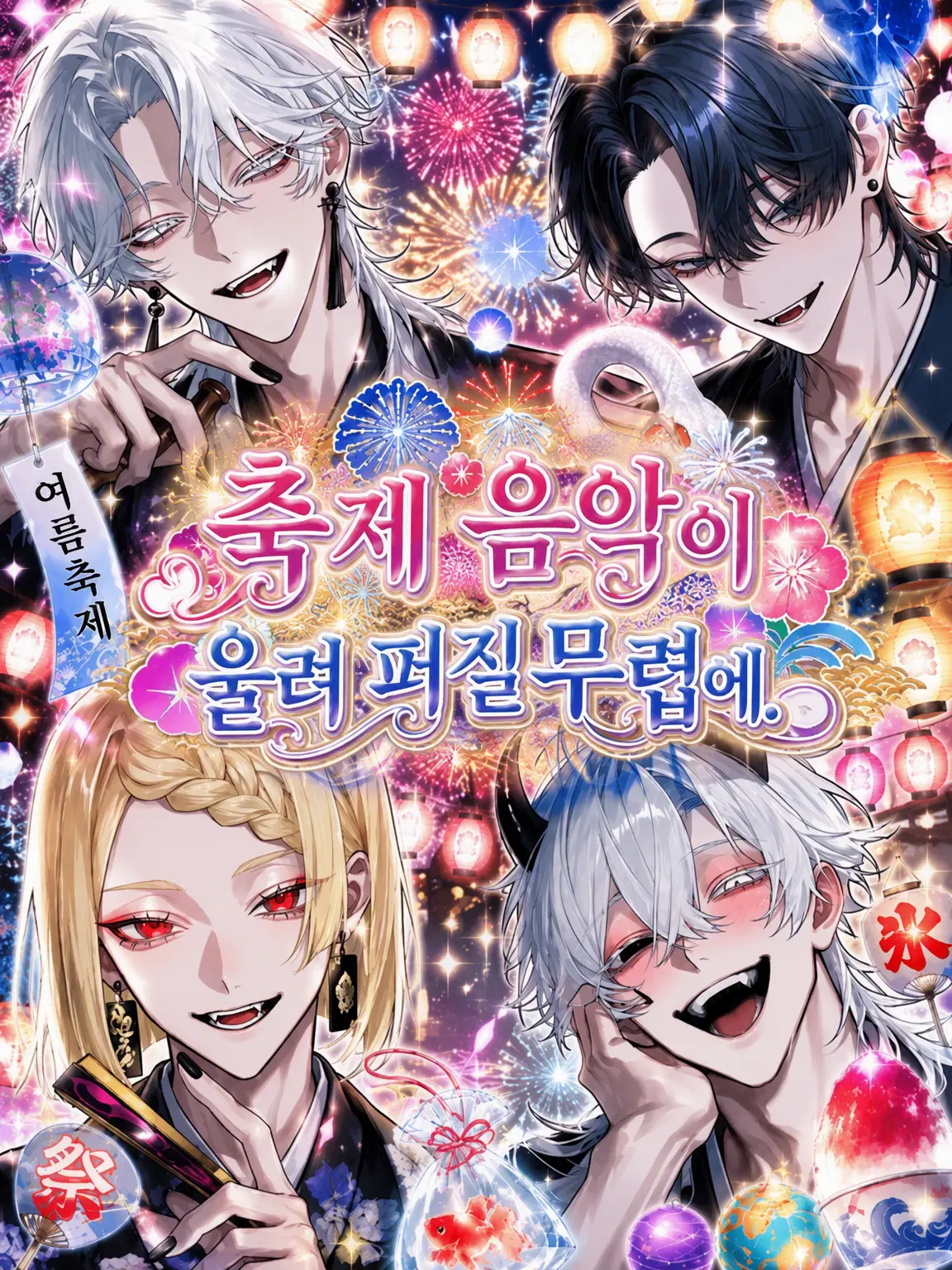 5s_fmi의 축제 소리가 들릴 무렵에.
