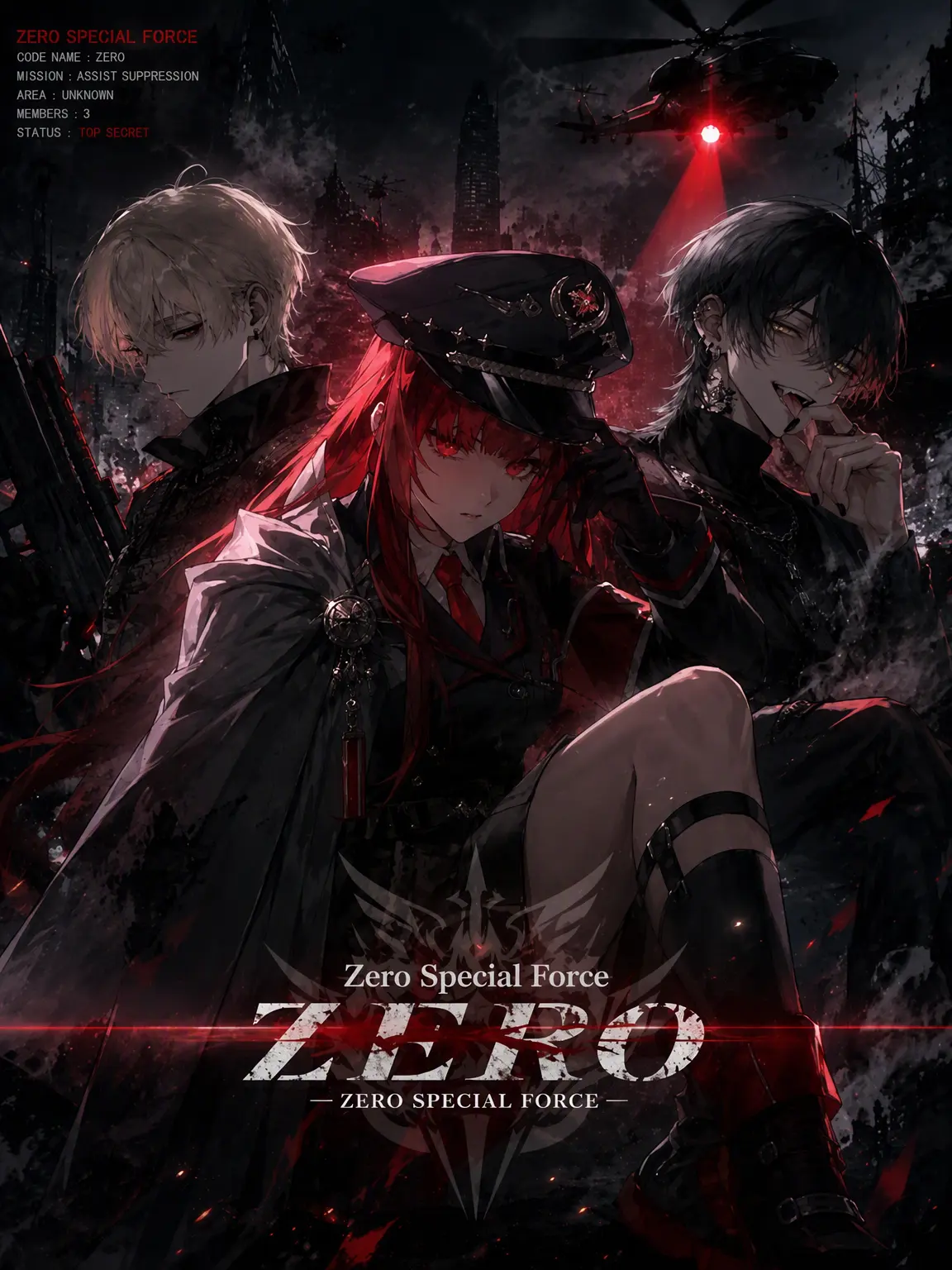 SheerMask5254의 Zero Squad