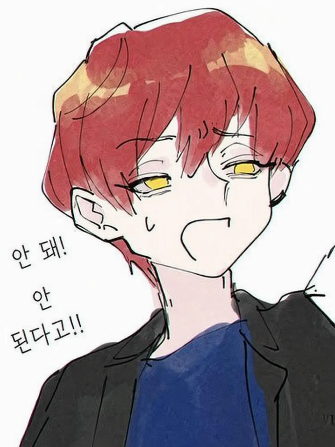 REVOLVER_Kohaku의 어리석은 그 모습에 동경하며 말했습니다.