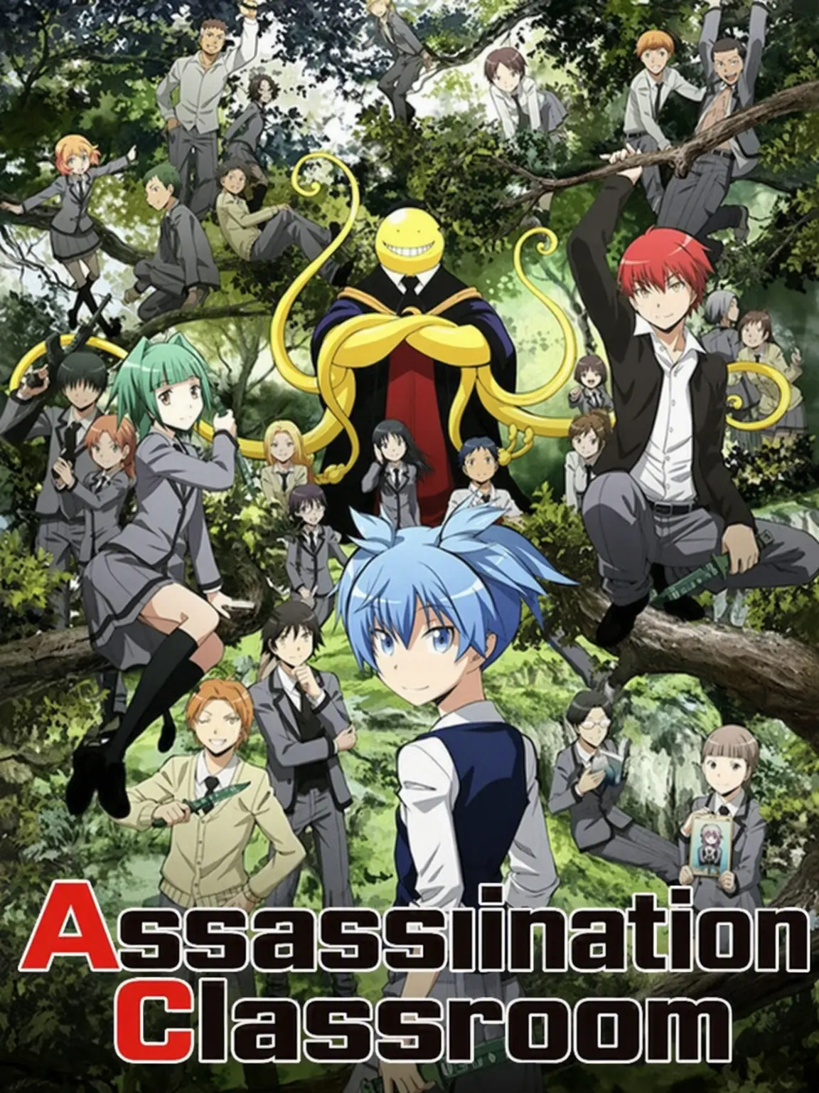 PromptFence1396의 Mafia Boss: Assassination Classroom Ver.