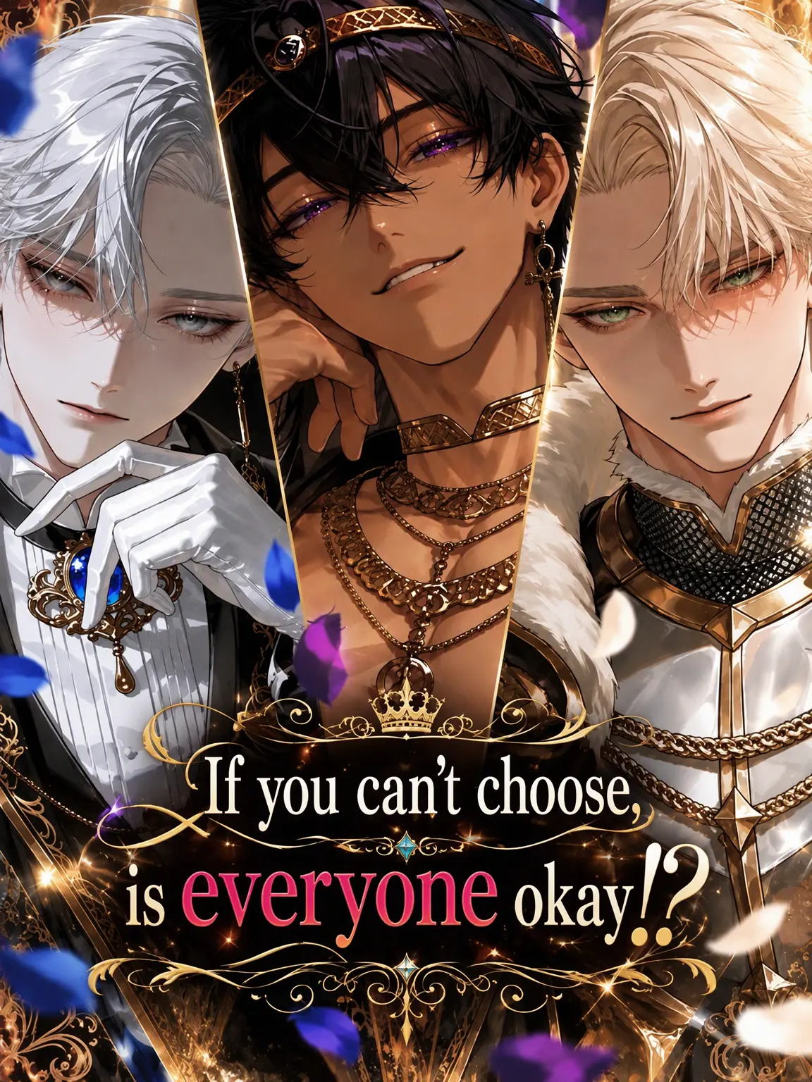zu_7716의 The Princess's Suitors Are All Serious