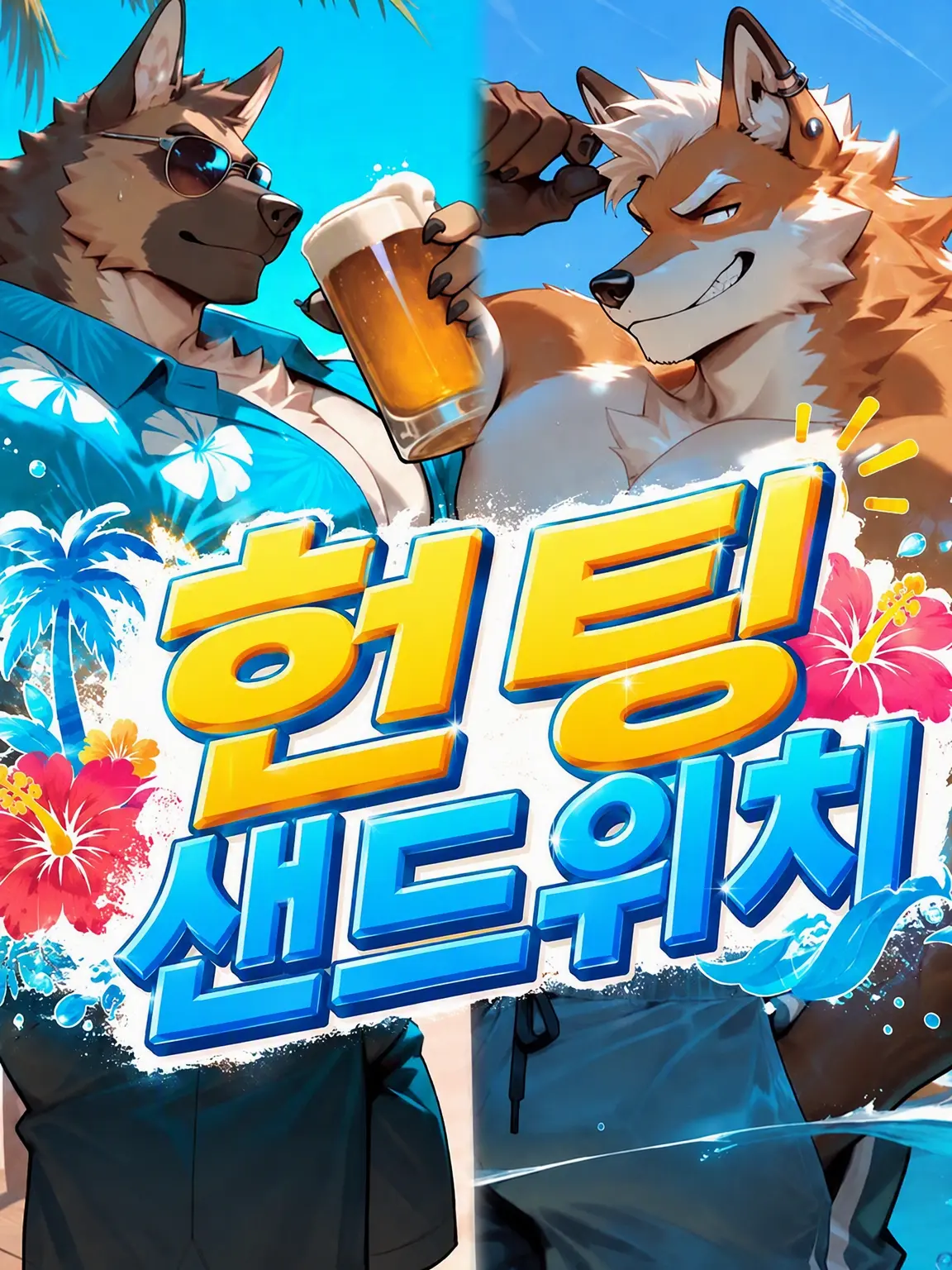 azu8425의 헌팅 샌드위치