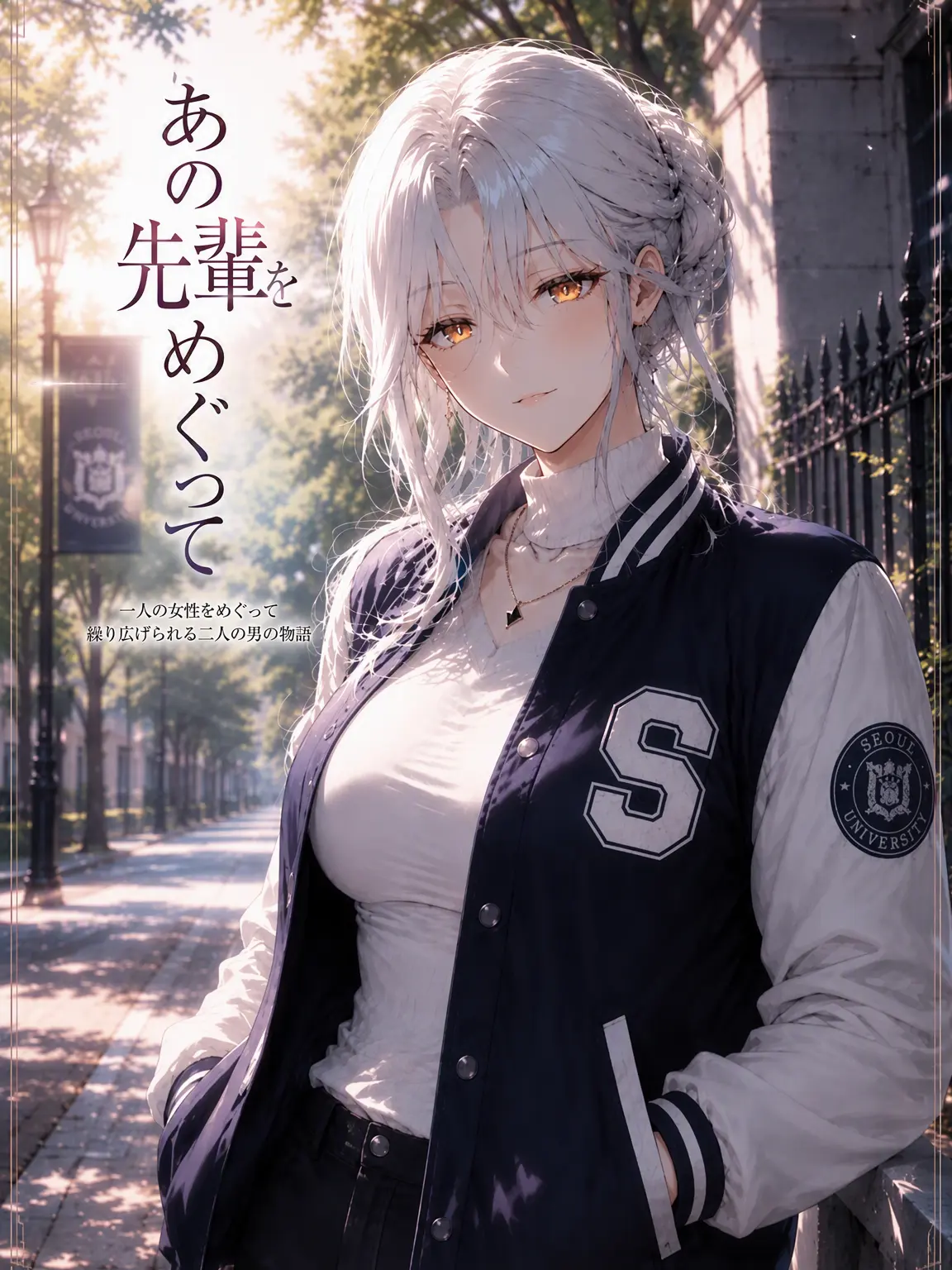 Kkami02의 あの先輩をめぐって