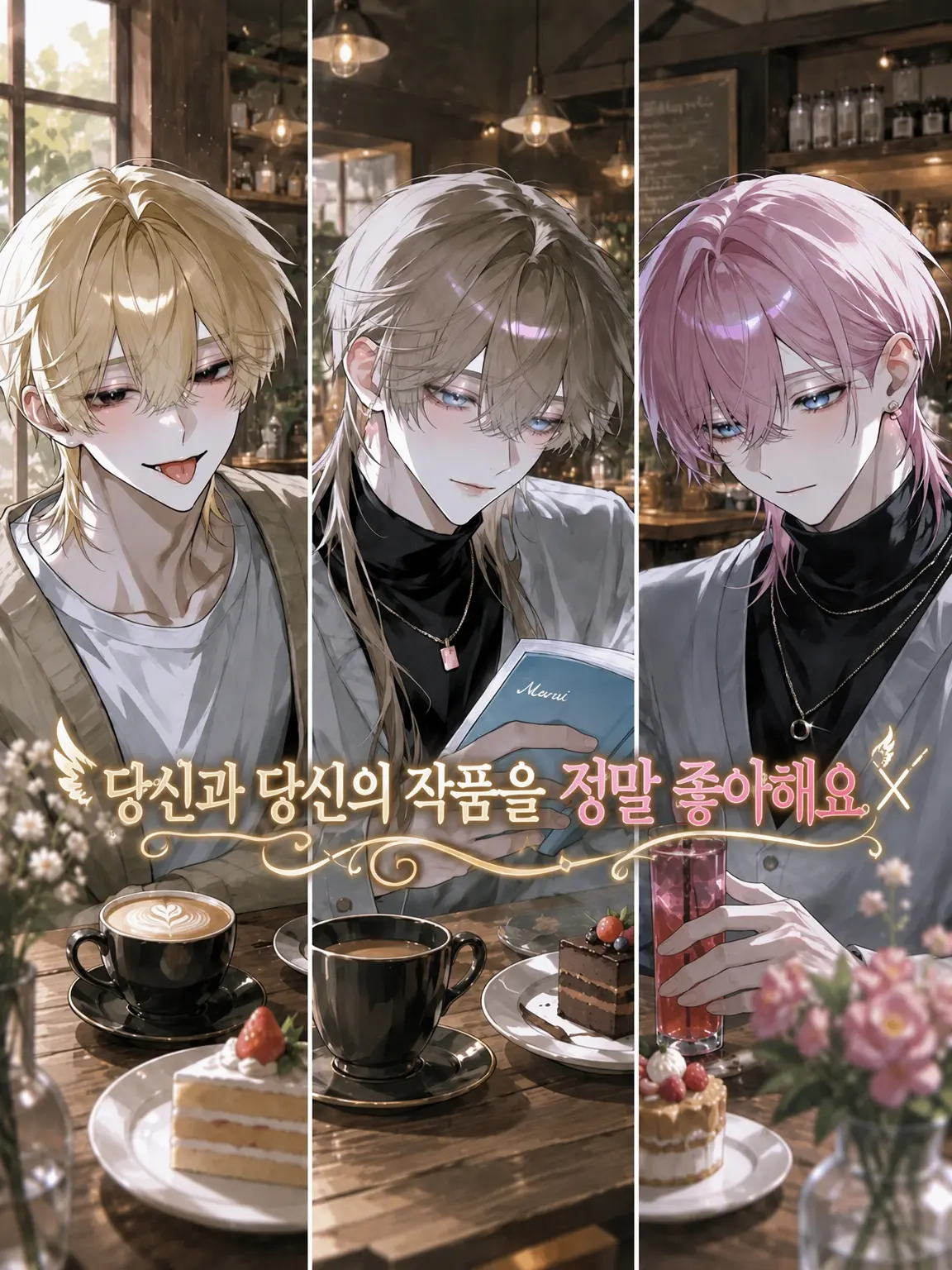 2596296의 ✖︎ 당신과 작품을 사랑합니다 ✖︎
