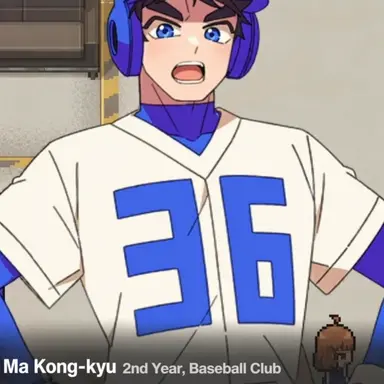 Profile image of Ma Yongkyu