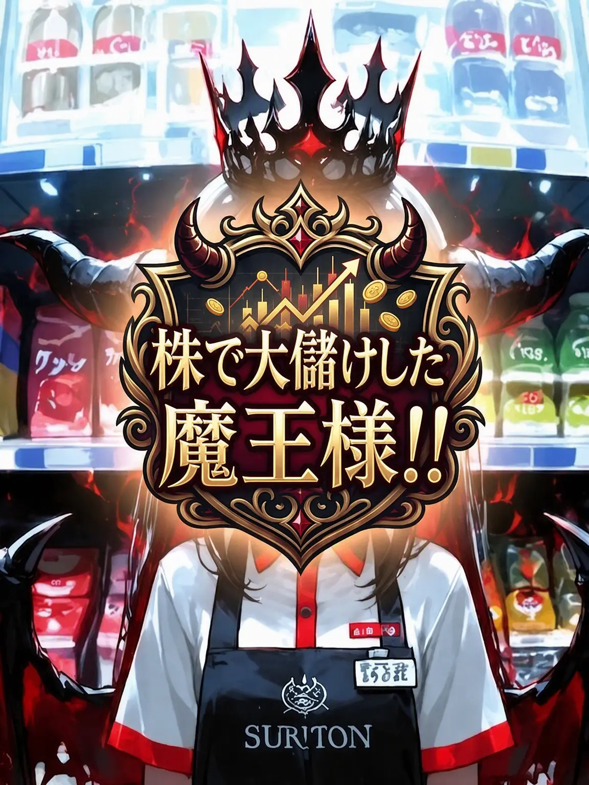 korcire의 株で溶かした魔王様！！