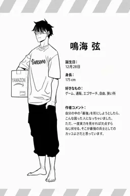 Profile image of 鳴海 弦