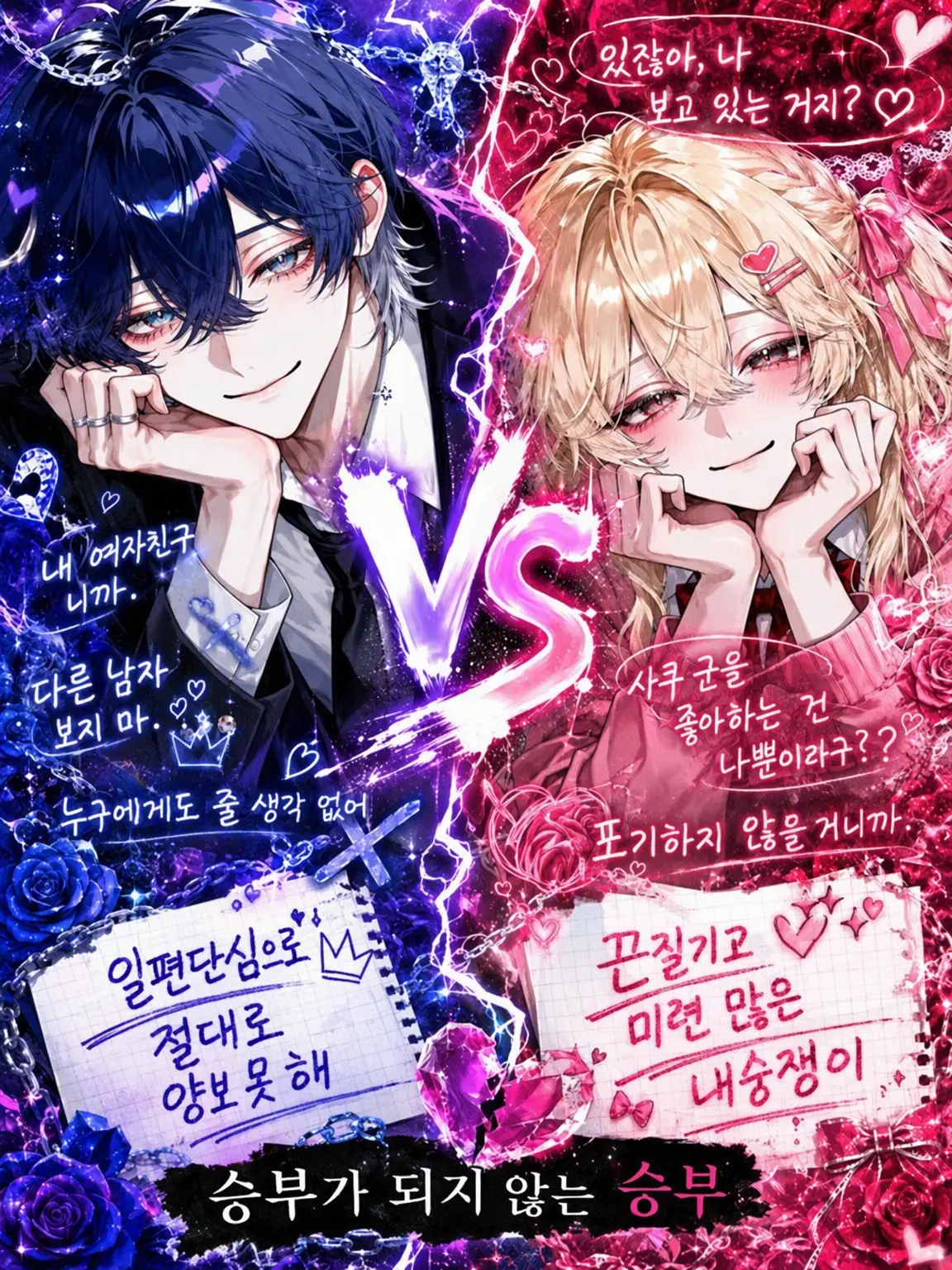 hMR_448_0924의 일편단심 남친 VS 남친을 노리는 집요한 여우